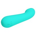 PRETTY LOVE - VIBRADOR RECARREGVEL CETUS AQUA VERDE