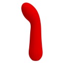 PRETTY LOVE - FAUN WIEDERAUFLADBARER VIBRATOR ROT