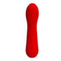 PRETTY LOVE - FAUN WIEDERAUFLADBARER VIBRATOR ROT