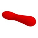 PRETTY LOVE - FAUN WIEDERAUFLADBARER VIBRATOR ROT