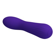 PRETTY LOVE - FAUN RECHARGEABLE VIBRATOR PURPLE