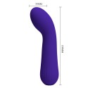 PRETTY LOVE - FAUN RECHARGEABLE VIBRATOR PURPLE