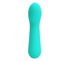 PRETTY LOVE - FAUN RECHARGEABLE VIBRATOR AQUA GREEN