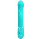 PRETTY LOVE - COALE RABBIT VIBRATOR PEARLS AQUA GREEN