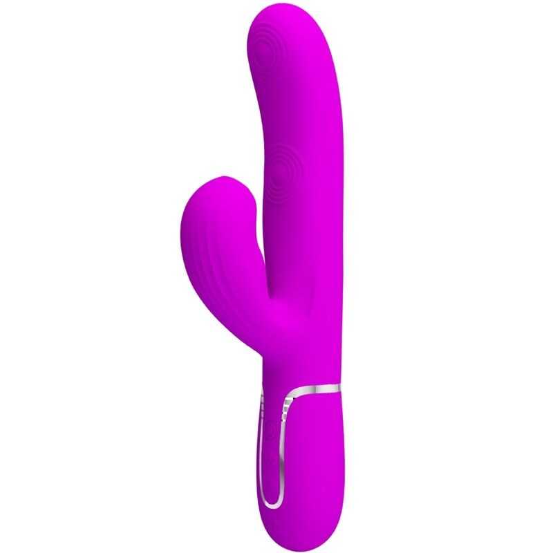 PRETTY LOVE - PERLITA MULTIFUNCTION 3 IN 1 G-SPOT VIBRATOR