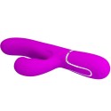 PRETTY LOVE - PERLITA MULTIFUNO 3 EM 1 VIBRADOR G-SPOT VIOLETA