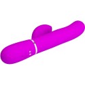 PRETTY LOVE - VIBRATEUR POINT G MULTIFONCTION 3 EN 1 PERLITA VIOLET