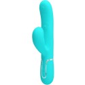 PRETTY LOVE - PERLITA MULTIFUNCTION 3 IN 1 G-SPOT VIBRATOR AQUA