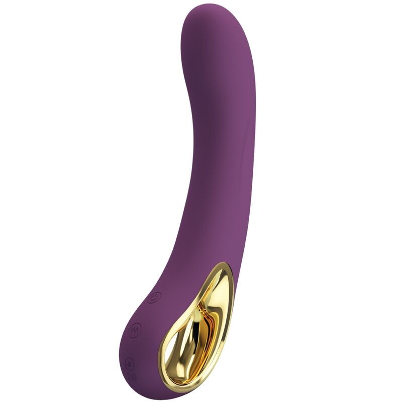 PRETTY LOVE - ETHAN VIBRADOR RECARREGVEL ROXO