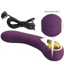 PRETTY LOVE - ETHAN VIBRADOR RECARREGVEL ROXO