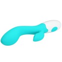 PRETTY LOVE - BRIGHTY G-SPOT VIBRATOR AQUA GREEN