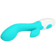 PRETTY LOVE - HELLIGER G-SPOT-VIBRATOR, AQUAGRÜN