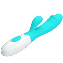 PRETTY LOVE - SNAPPY G-SPOT VIBRATOR AQUAGRÜN