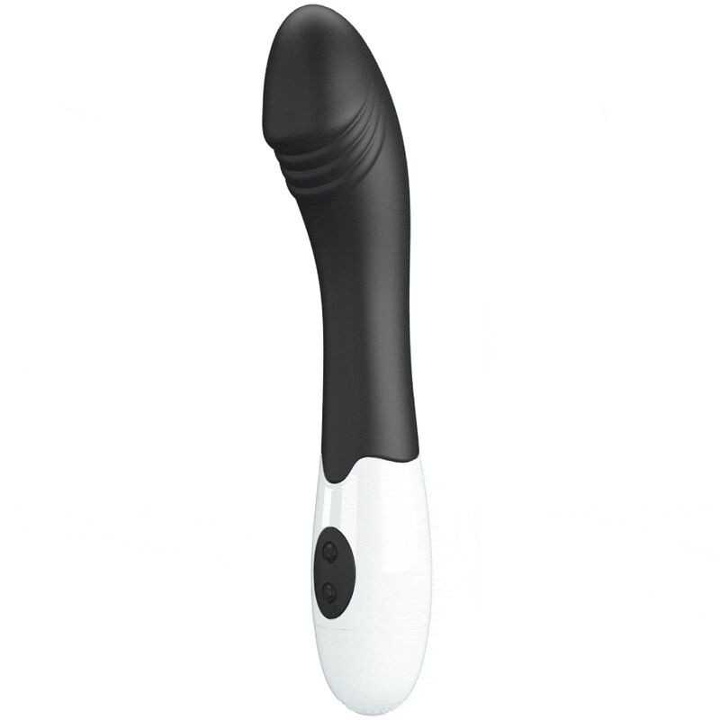 PRETTY LOVE - ELEMENTAL VIBRADOR G-SPOT 30 MODOS PRETO