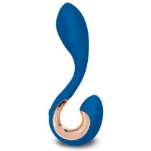 G-VIBE - GPOP 2 VIBRADOR G E P PONTO AZUL ÍNDIGO