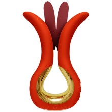 G-VIBE - GVIBE MAXI VIBRADOR COM DUAS PONTAS FLEXÍVEIS CORAL