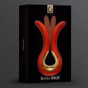 G-VIBE - GVIBE MAXI VIBRATEUR À DEUX EMBOUTS FLEXIBLES CORAIL