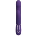 PRETTY LOVE - ZALIN RABBIT VIBRATOR PERLEN 4 IN 1 LILA