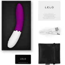 LELO - LIV™ 3 ESTIMULADOR G-SPOT ROSA