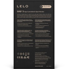 LELO - GIGI™ 3 VIBRATEUR POINT G BLEU