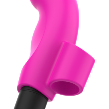 OHMAMA - NEON PINK THIMBLE VIBRATOR XMAS EDITION