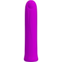 PRETTY LOVE - CURTIS MINI SUPER POWER VIBRATOR 12 LILA SILIKONVIBRATIONEN