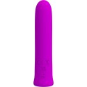 PRETTY LOVE - CURTIS MINI SUPER POWER VIBRATOR 12 LILA SILIKONVIBRATIONEN