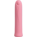 PRETTY LOVE - CURTIS MINI SUPER POWER VIBRATOR 12 PINK SILICONE