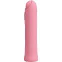 PRETTY LOVE - CURTIS MINI SUPER POWER VIBRATOR 12 PINK SILICONE