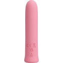 PRETTY LOVE - VIBRATEUR CURTIS MINI SUPER POWER 12 VIBRATIONS EN SILICONE ROSE