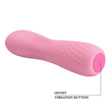 PRETTY LOVE - ALICE VIBRATEUR RECHARGEABLE ROSE