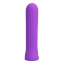 PRETTY LOVE - BLANCHE VIBRATEUR STIMULATEUR LILAS