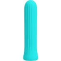 PRETTY LOVE - BLANCHE VIBRATEUR STIMULATEUR BLEU