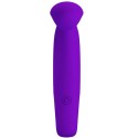 PRETTY LOVE - GORGON PURPLE RECHARGEABLE FINGER VIBRATOR