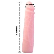 BAILE - REALISTISCHER SKIN TOUCH SILIKONDILDO 23 CM