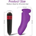 ARMONY - AURORA VIBRATOR FINGER PURPLE