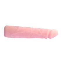 BAILE - DILDO DE SILICONE REALÍSTICO COM TOQUE DE PELE 23 CM