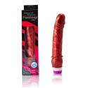 BAILE - VIBRADOR VERMELHO REALISTA 23 CM