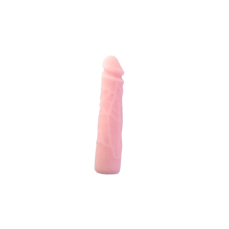 BAILE - DILDO DE SILICONE REALÍSTICO COM TOQUE DE PELE 23 CM