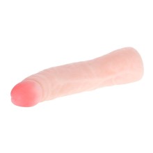 BAILE - DILDO DE SILICONE REALISTIC SKIN TOUCH 19 CM COR DA