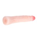 BAILE - DILDO DE SILICONE REALISTIC SKIN TOUCH 19 CM COR DA