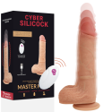 CYBER SILICOCK - TÉLÉCOMMANDE RÉALISTE MASTER HUCK 20.9 CM -O- 4 CM