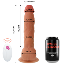 CYBER SILICOCK - REMOTE CONTROL REALISTIC MR JOHN 23.88 CM -O-