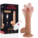 CYBER SILICOCK - REMOTE CONTROL REALISTIC MR JOHN 23.88 CM -O-