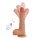 CYBER SILICOCK - CONTROLE REMOTO REALÍSTICO MR RICK 20.9 CM -O-