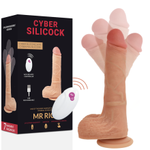 CYBER SILICOCK - CONTROLE REMOTO REALÍSTICO MR RICK 20.9 CM -O-