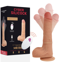 CYBER SILICOCK - TÉLÉCOMMANDE RÉALISTE MR RICK 20.9 CM -O- 4 CM