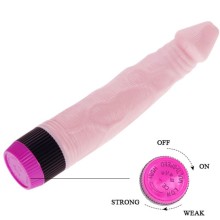 BAILE - VIBRADOR REALÍSTICO ADOUR CLUB 22.5 CM