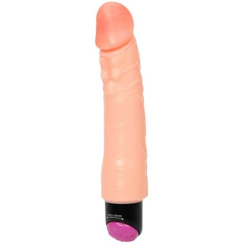 BAILE - VIBRADOR REALISTA FLEXÍVEL 25 CM BAILE - VIBRADOR REALISTA FLEXÍVEL 25 CM