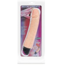 BAILE - VIBRADOR REALISTA FLEXÍVEL 25 CM